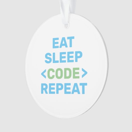 ENTWICKLER |PROGRAMM | CODE ORNAMENT (Vorderseite)