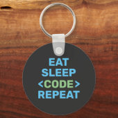 ENTWICKLER |PROGRAMM | CODE SCHLÜSSELANHÄNGER (Vorderseite)