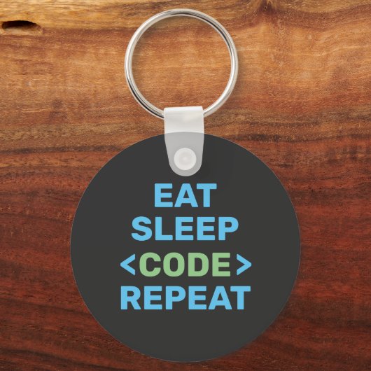 ENTWICKLER |PROGRAMM | CODE SCHLÜSSELANHÄNGER (Vorderseite)