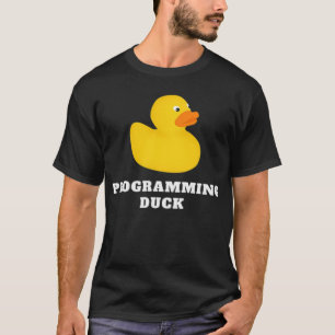 Entwickler Rubber Duck Black Lab Welpenpuppensamml T-Shirt