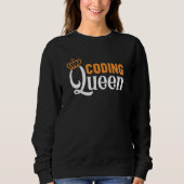 Entwickler Software Programmierer Codierung Codier Sweatshirt (Vorderseite)