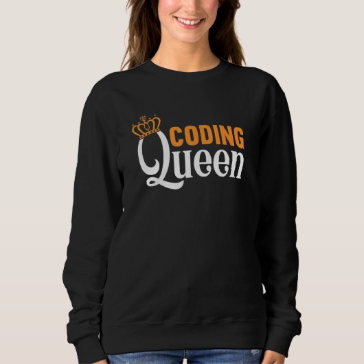 Entwickler Software Programmierer Codierung Codier Sweatshirt (Vorderseite)