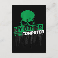 Entwickler Sysadmin Engineer Hacker Nerd Admin Cod