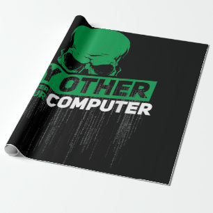 Entwickler Sysadmin Engineer Hacker Nerd Admin Cod Geschenkpapier