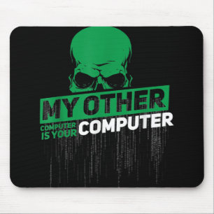 Entwickler Sysadmin Engineer Hacker Nerd Admin Cod Mousepad