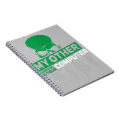 Entwickler Sysadmin Engineer Hacker Nerd Admin Cod Notizblock (Rechte Seite)