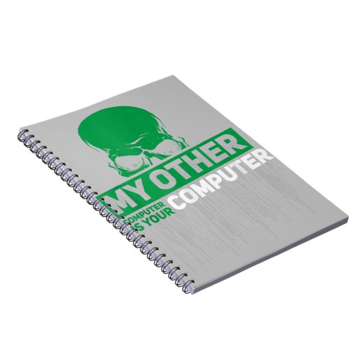 Entwickler Sysadmin Engineer Hacker Nerd Admin Cod Notizblock (Rechte Seite)