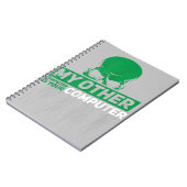 Entwickler Sysadmin Engineer Hacker Nerd Admin Cod Notizblock (Linke Seite)