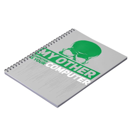 Entwickler Sysadmin Engineer Hacker Nerd Admin Cod Notizblock (Linke Seite)