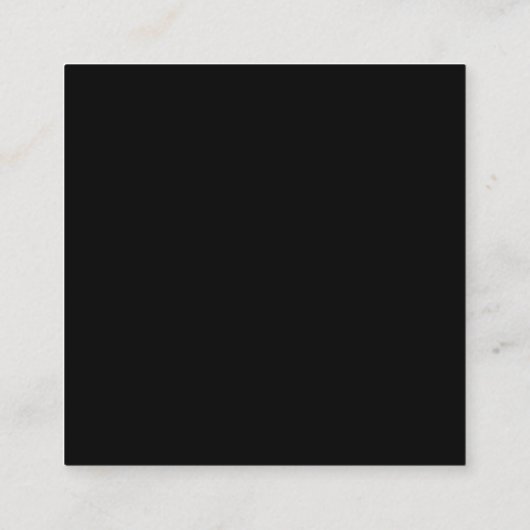 Entwickler Sysadmin Engineer Hacker Nerd Admin Cod Quadratische Visitenkarte (Rückseite)