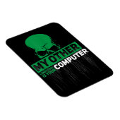 Entwickler Sysadmin Ingenieur Hacker Nerd Administ Magnet (Rechte Seite)