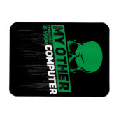 Entwickler Sysadmin Ingenieur Hacker Nerd Administ Magnet (Horizontal)