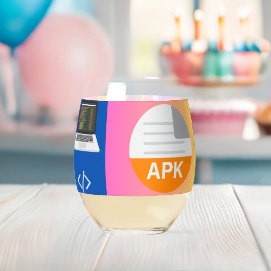 Entwickler Trinkgläser Weinglas Ohne Stiel (Insitu (Baby Party))
