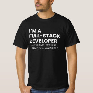 Entwickler und Programmierer Funny Sprichwort T-Shirt
