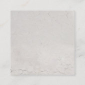 Entwickler von Baukonstrukteuren QR Code 3-Fotos Quadratische Visitenkarte (Rückseite)