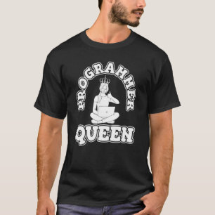 Entwickler von Coding-Queen-Coder - Software-Engin T-Shirt