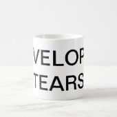 Entwickler zerreißt Tasse (Mittel)