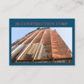 Entwicklerarchitektur entfernt Gebäude-Bauweise Visitenkarte (Vorderseite)