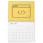 Entwicklerkalender Kalender (Jan 2027)