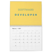 Entwicklerkalender Kalender (Feb 2027)