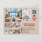 Entwicklung benutzerdefinierter Immobilien für Rea Postkarte (Vorderseite)