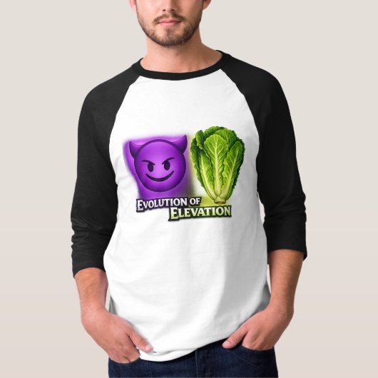 Entwicklung der Erhebung T-Shirt (Vorderseite)