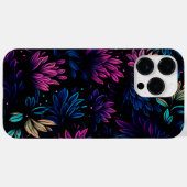 ENTWICKLUNG DER MIDNIGHT LUMINOUS-BLUME Case-Mate iPhone HÜLLE (Rückseite (Horizontal))