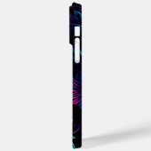 ENTWICKLUNG DER MIDNIGHT LUMINOUS-BLUME Case-Mate iPhone HÜLLE (Rückseite / Links)