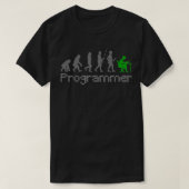Entwicklung der Programmierer-IT T-Shirt (Design vorne)