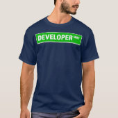 ENTWICKLUNG der Programmierung für Programmierer T-Shirt (Vorderseite)