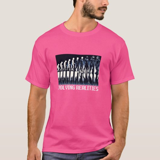 Entwicklung der Realität Virtual Reality Game Deve T-Shirt (Vorderseite)