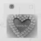 ENTWICKLUNG DER ROMANTISCHEN EINLADUNG (Vorne/Hinten)