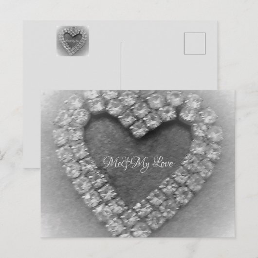 ENTWICKLUNG DER ROMANTISCHEN EINLADUNG (Vorne/Hinten)