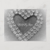 ENTWICKLUNG DER ROMANTISCHEN EINLADUNG (Vorderseite)