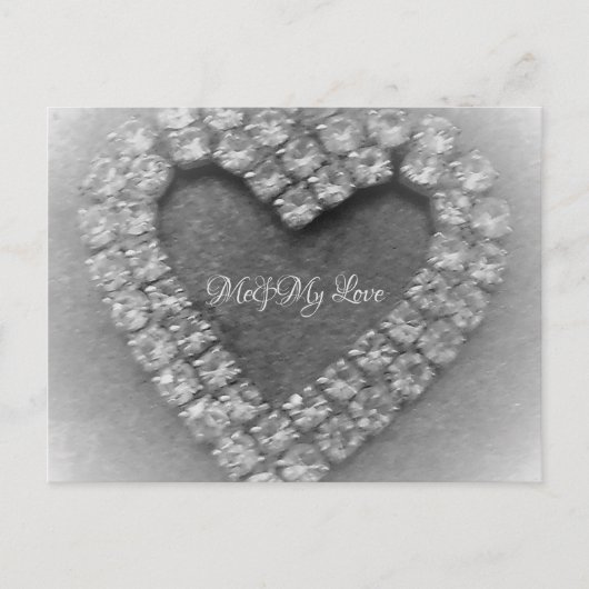 ENTWICKLUNG DER ROMANTISCHEN EINLADUNG (Vorderseite)