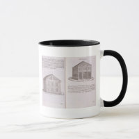 Entwicklung der Wohnung, von "Della Architettura",