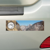 Entwicklung des Autoaufklebers der Naturgalerie Autoaufkleber (Auf Auto)