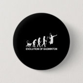 Entwicklung des Badmintons Button (Vorderseite)
