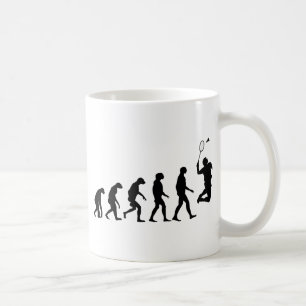 Entwicklung des Badmintonsports Kaffeetasse