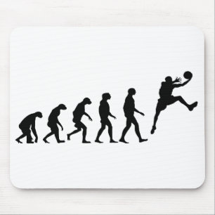 Entwicklung des Basketballs Mousepad