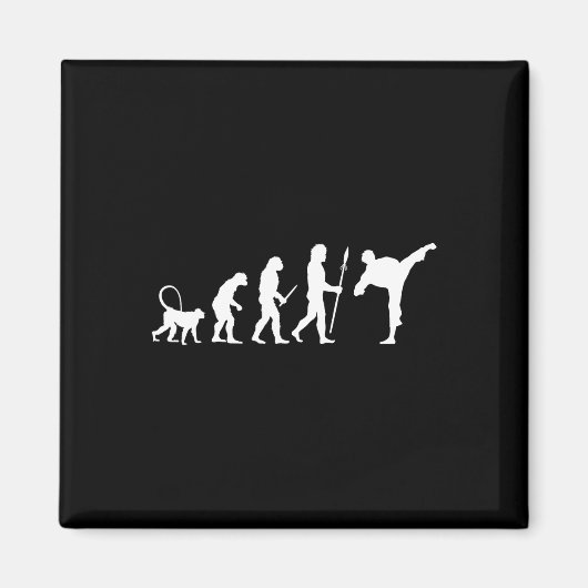 Entwicklung des Karate Magnet (Vorne)