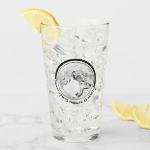 Entwicklung des Logos für die Naturgalerie Glas