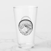 Entwicklung des Logos für die Naturgalerie Glas (Vorderseite)