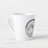 Entwicklung des Logos für die Naturgalerie Milchtasse (Linke Ecke)