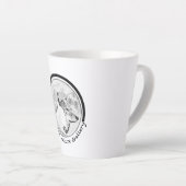 Entwicklung des Logos für die Naturgalerie Milchtasse (Rechte Ecke)