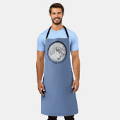 Entwicklung des Logos für die Naturgalerie Schürze (Getragen)