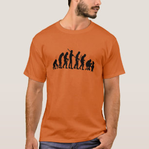 Entwicklung des Mannes T-Shirt