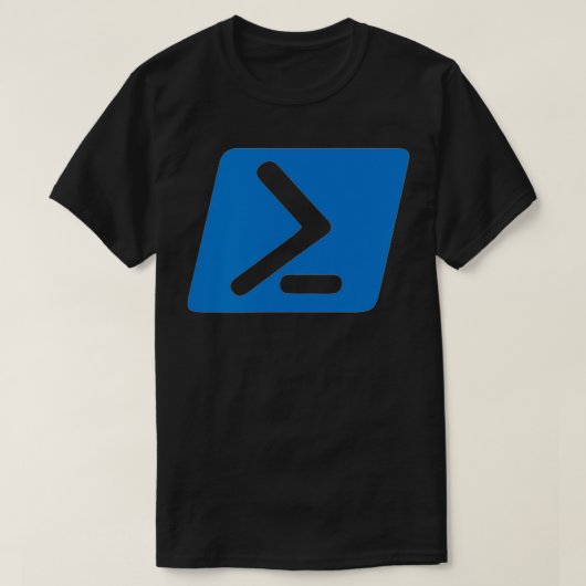 Entwicklung des PowerShell-Codes T-Shirt (Design vorne)