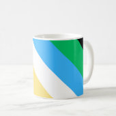 Entwicklung des Schwerpunkts Behinderung Monat Jul Kaffeetasse (VorderseiteRechts)