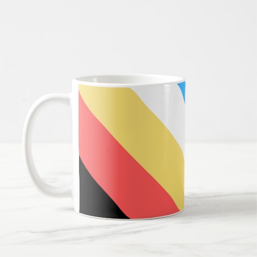 Entwicklung des Schwerpunkts Behinderung Monat Jul Kaffeetasse (Links)